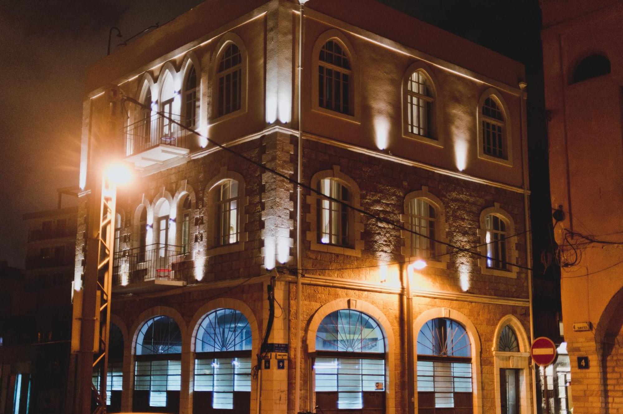 Elmina Hotel Jaffa Tel Aviv Exterior photo