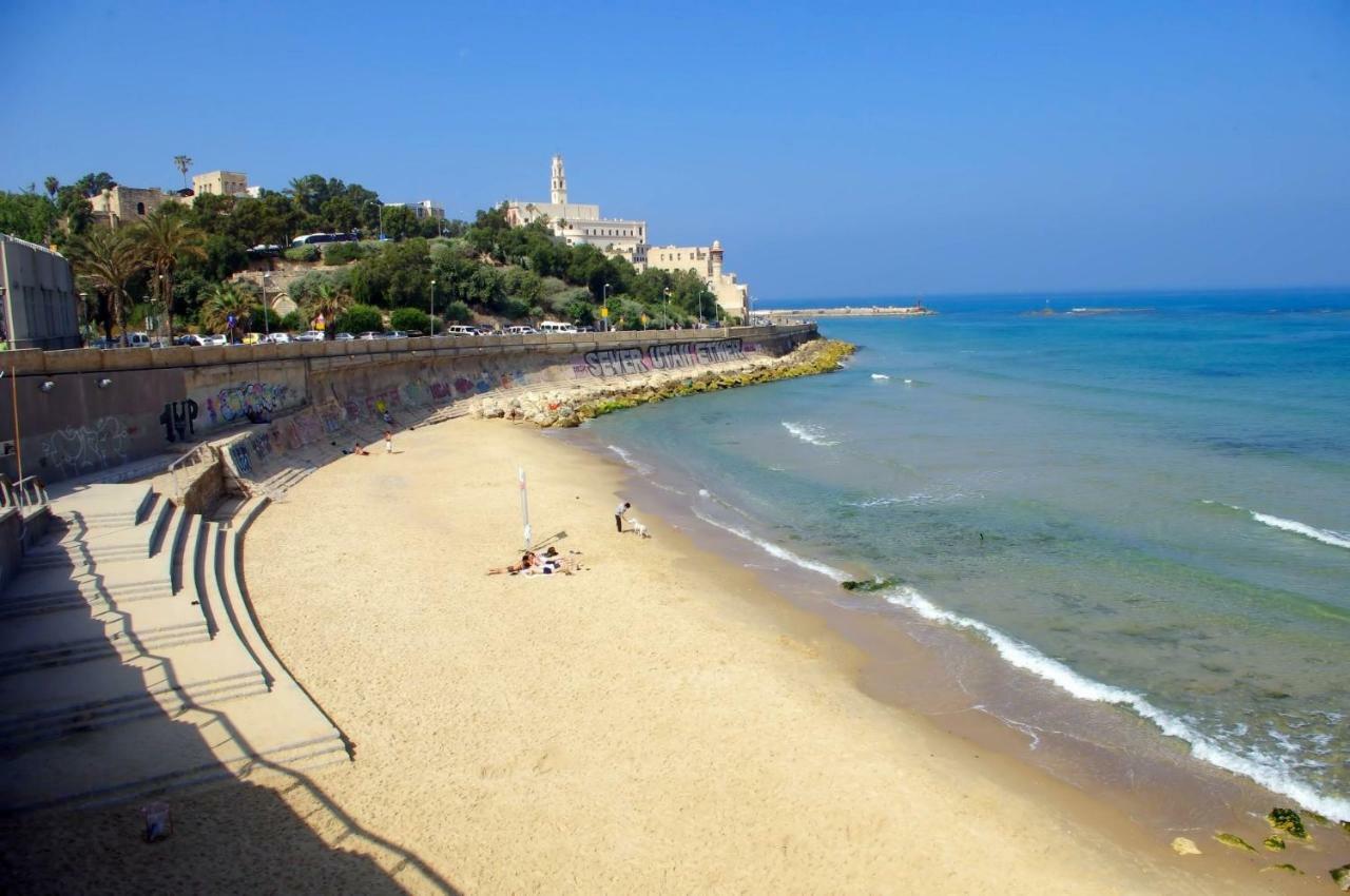 Elmina Hotel Jaffa Tel Aviv Exterior photo